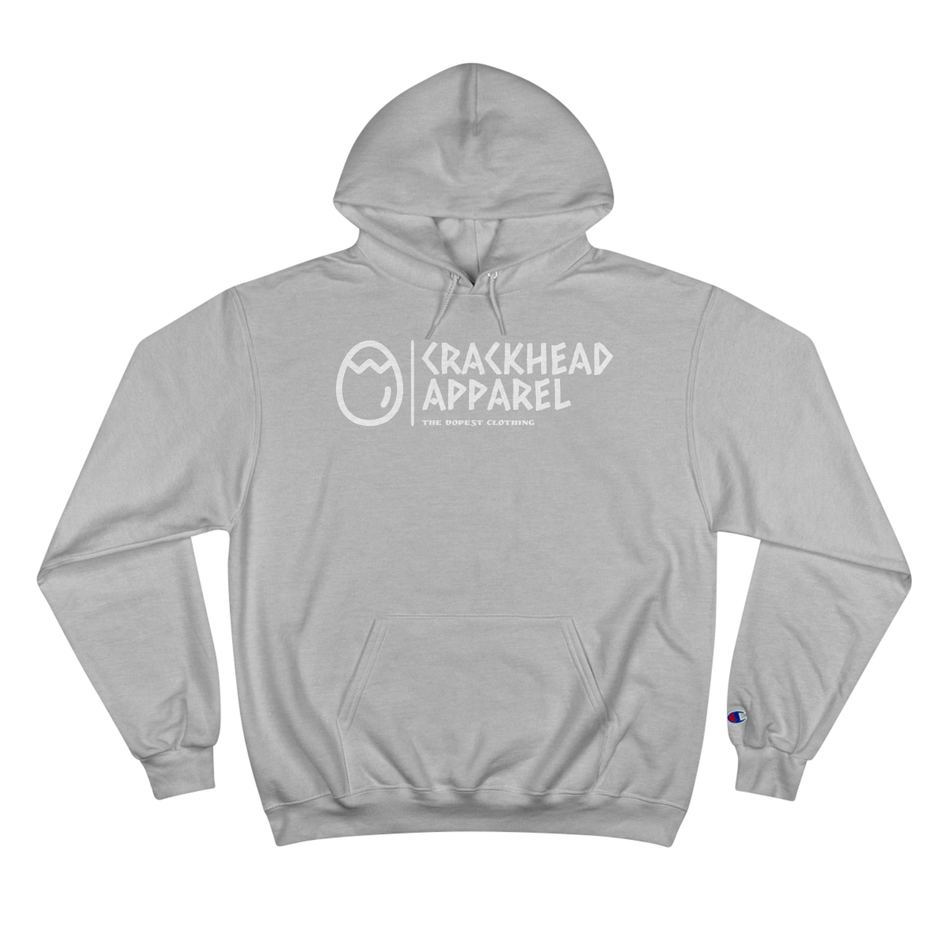 Champion Crackhead Apparel Hoodie - Crackhead Apparel