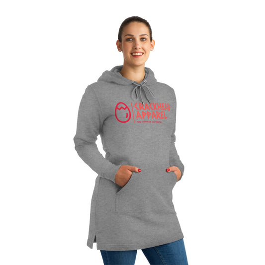 Crackhead Apparel Hoodie Dress - Crackhead Apparel