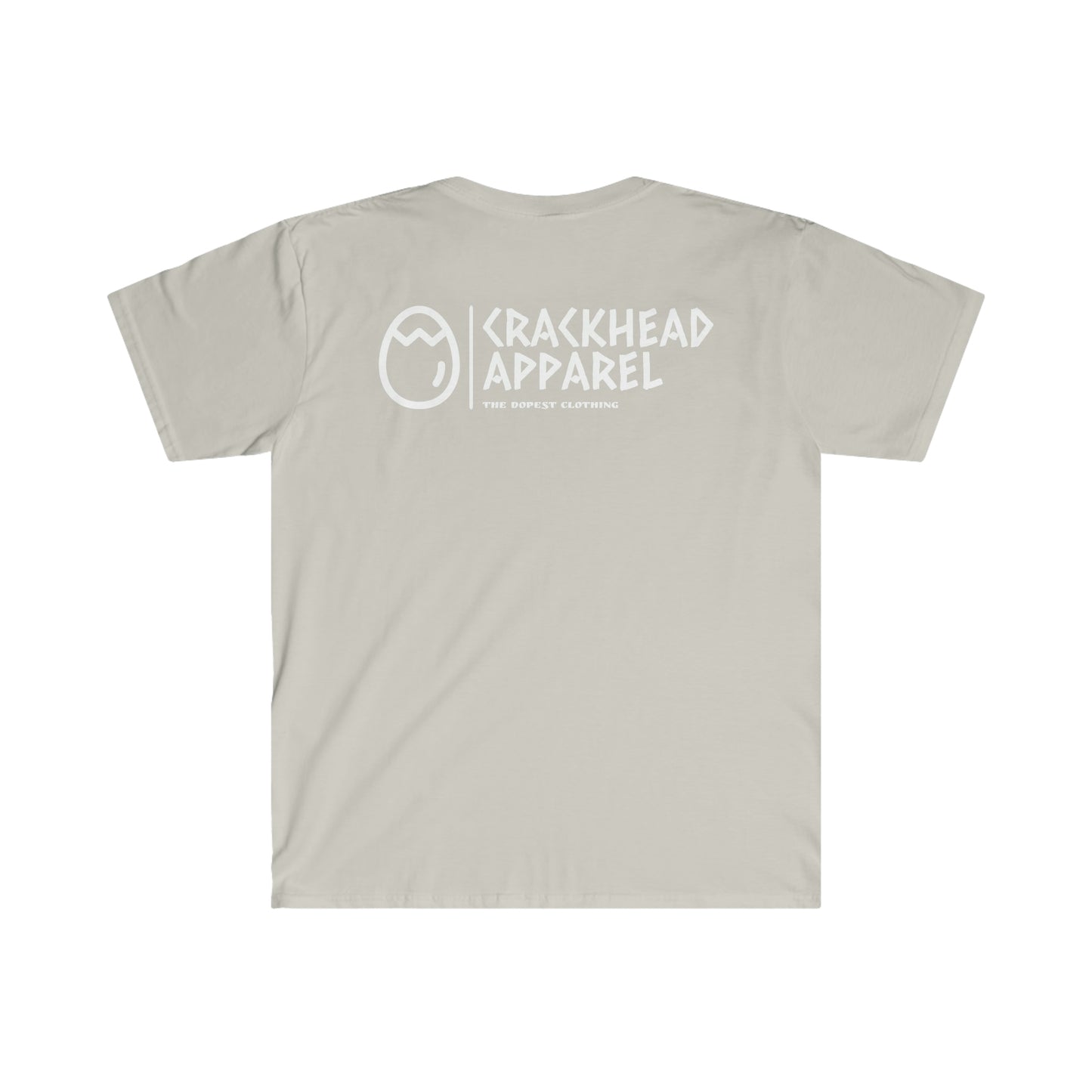 Unisex Crackhead Egg T-Shirt - Crackhead Apparel