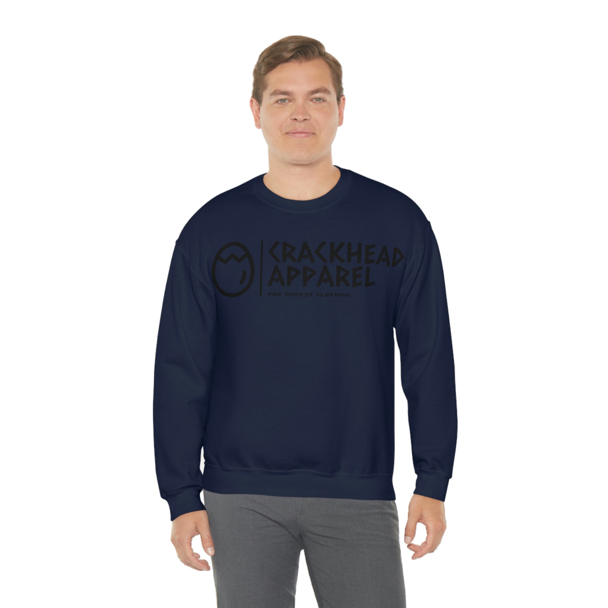 Crackhead Apparel Unisex Heavy Blend™ Crewneck Sweatshirt - Crackhead Apparel