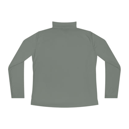 Ladies Crackhead Apparel Quarter-Zip Pullover - Crackhead Apparel