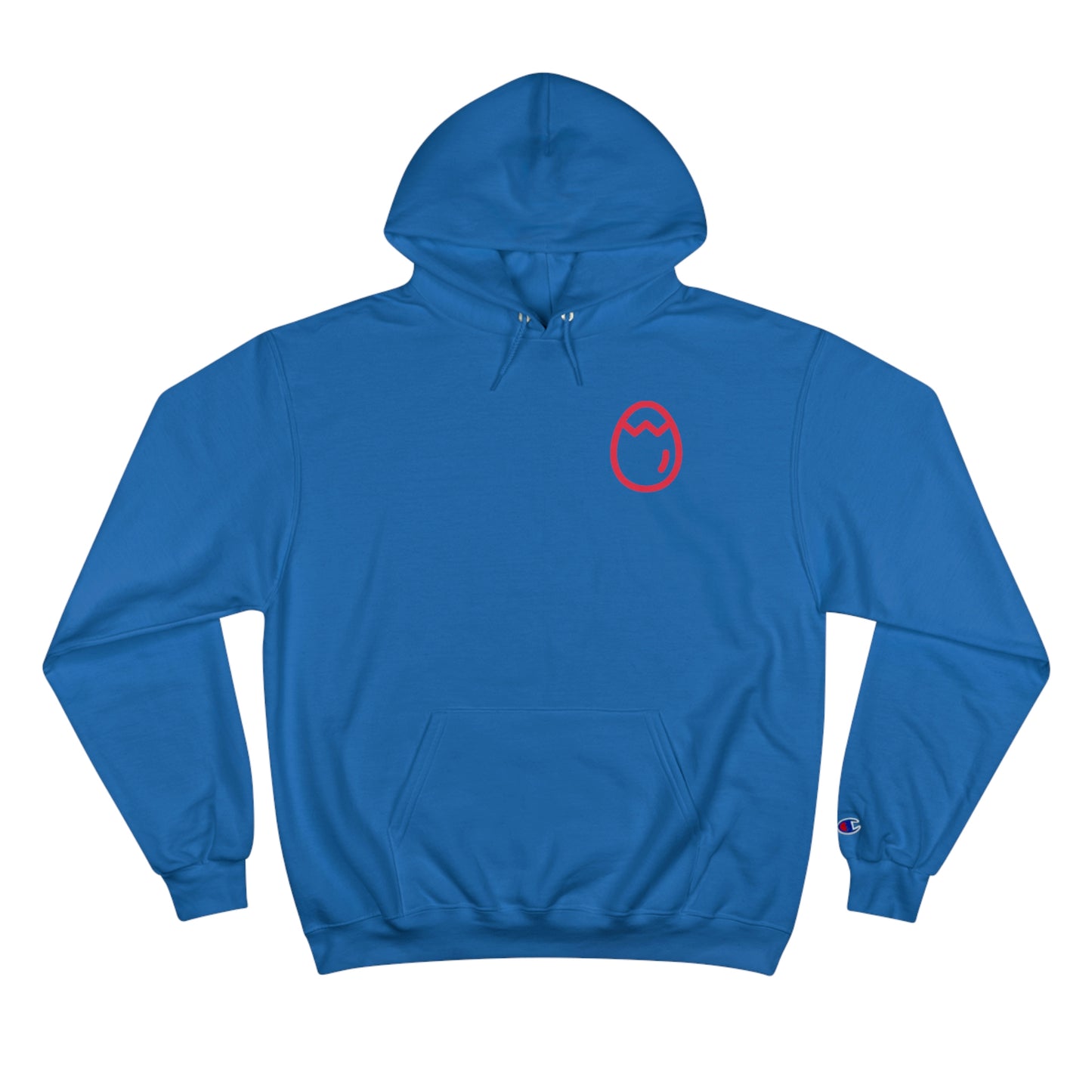 Champion Crackhead Egg Hoodie - Crackhead Apparel