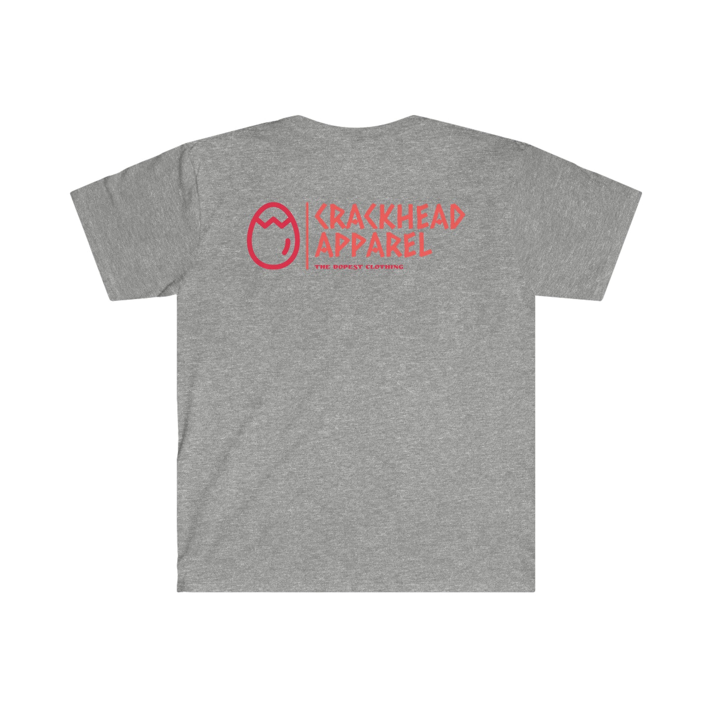 Unisex Crackhead Egg T-Shirt - Crackhead Apparel