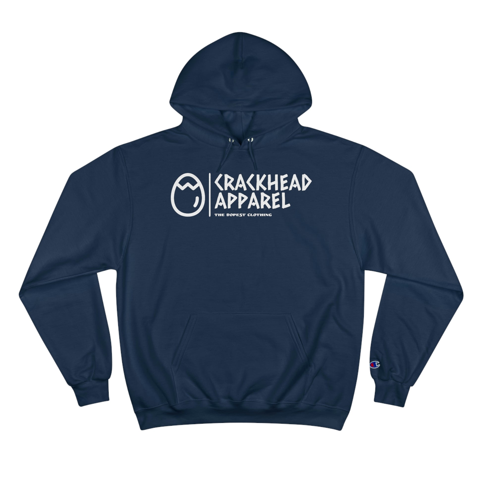 Champion Crackhead Apparel Hoodie - Crackhead Apparel