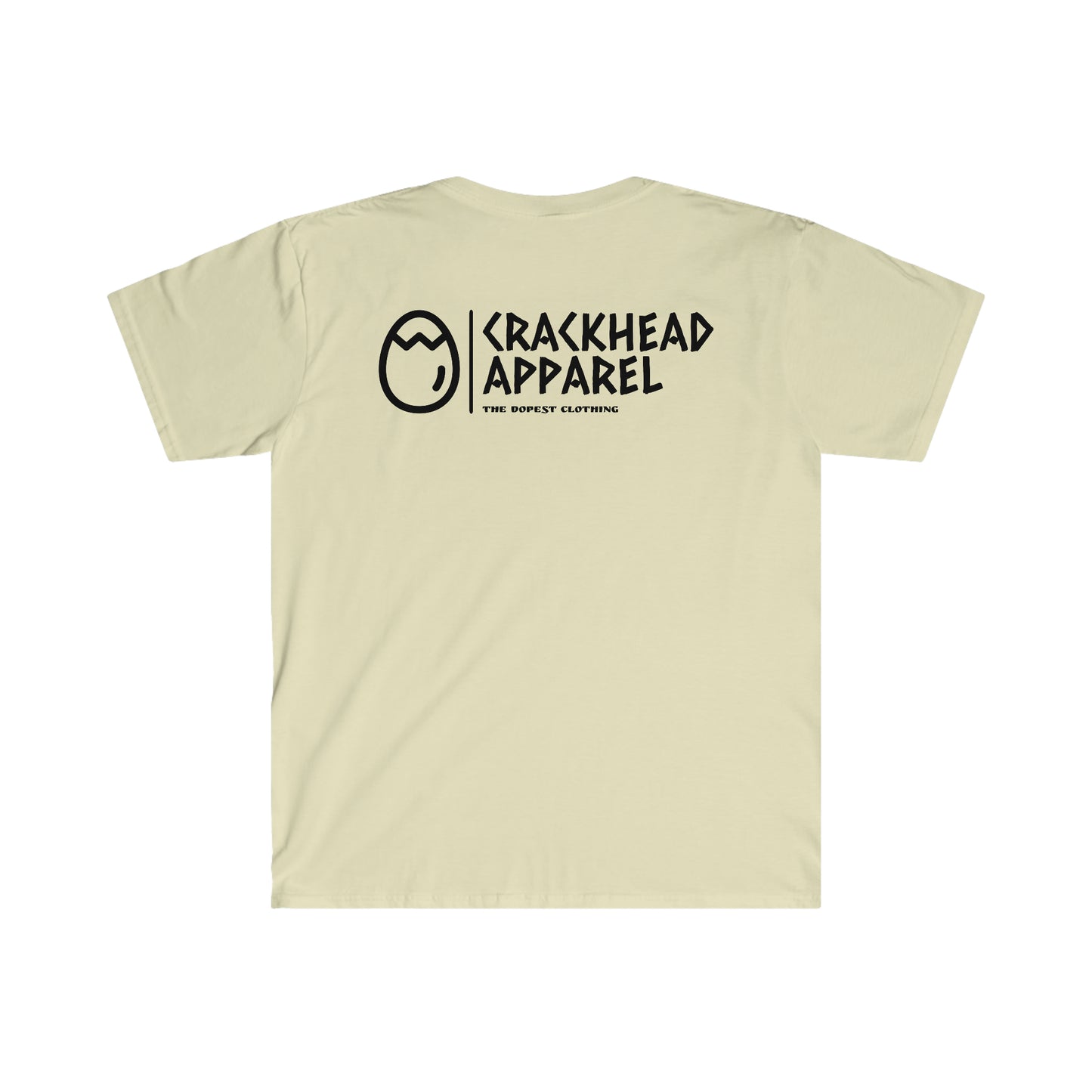 Unisex Crackhead Egg T-Shirt - Crackhead Apparel