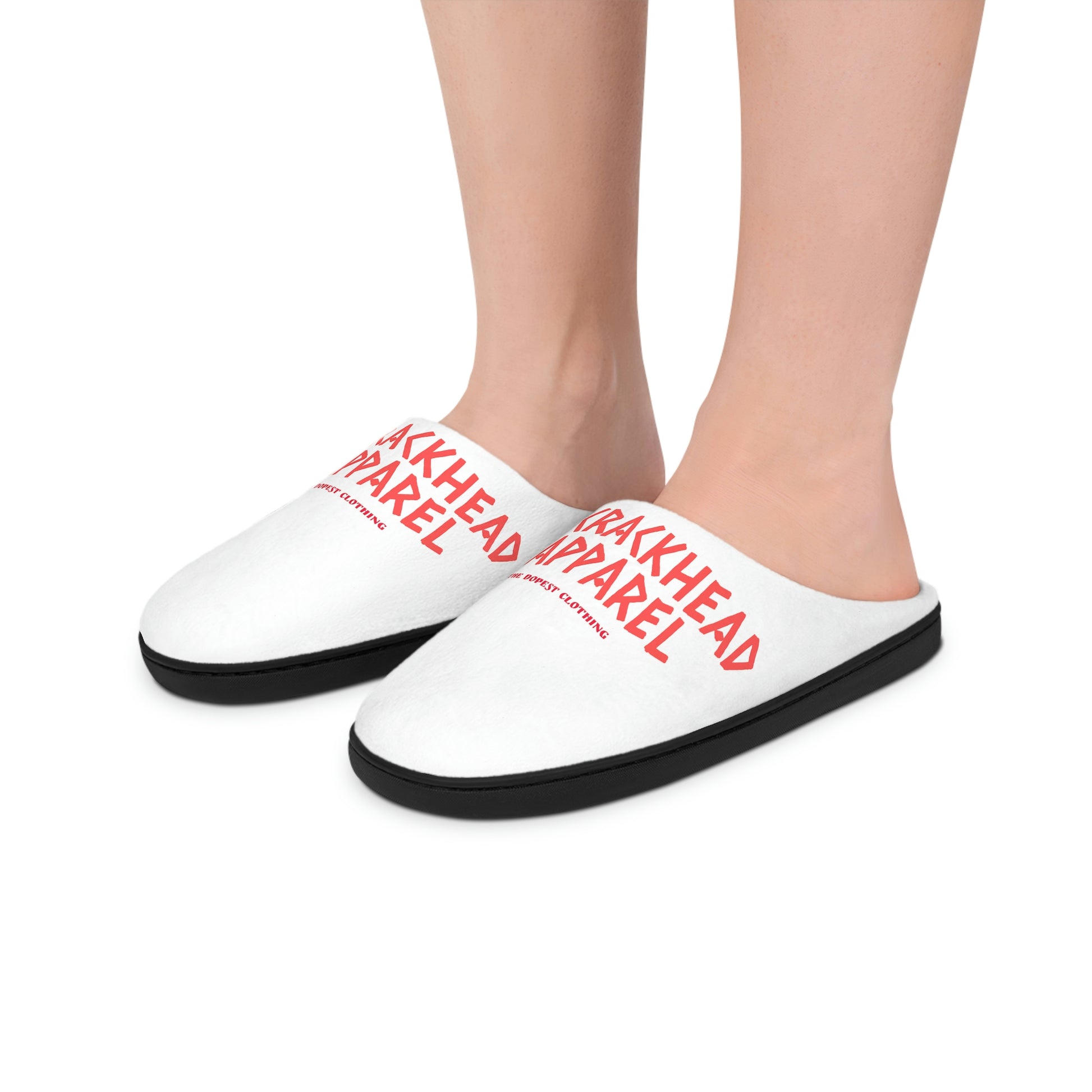 Women's Crackhead Apparel Slippers - Crackhead Apparel