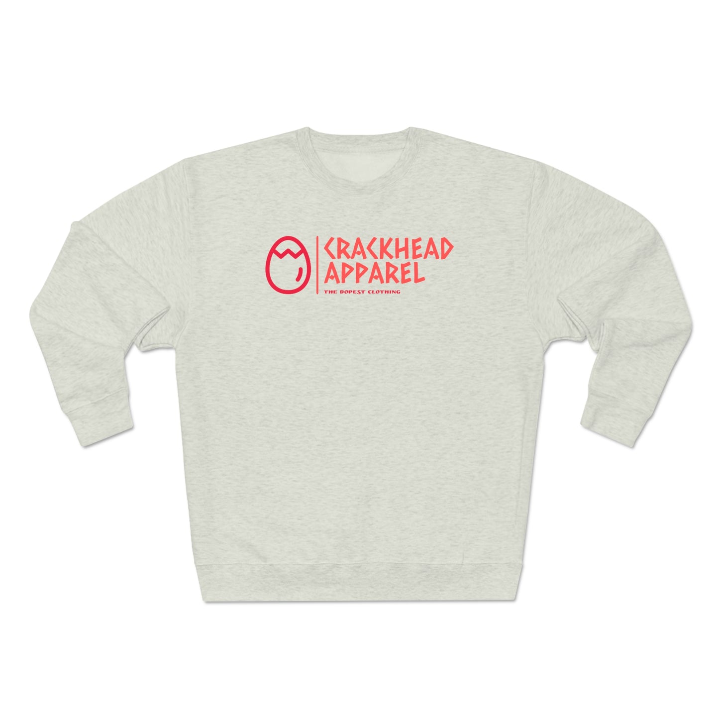 Crackhead Apparel Unisex Premium Crewneck Sweatshirt - Crackhead Apparel