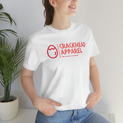 Crackhead Apparel Unisex Jersey Short Sleeve Tee - Crackhead Apparel
