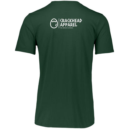Men's Crackhead Egg Moisture Wicking T-shirt - Crackhead Apparel