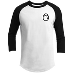 Men's Crackhead Apparel 3/4 Raglan Sleeve Shirt - Crackhead Apparel