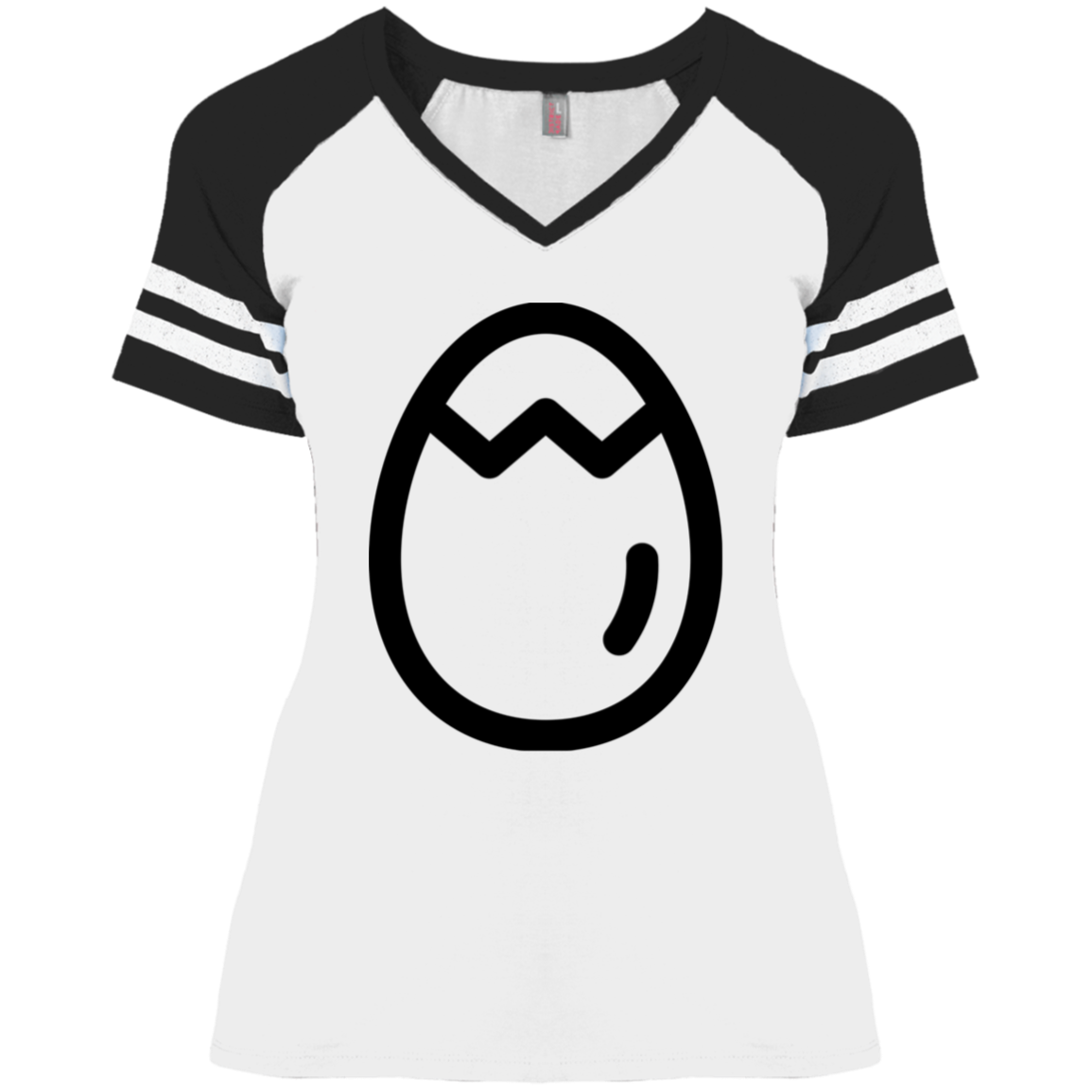 Women's Crackhead Egg T-Shirt - Crackhead Apparel