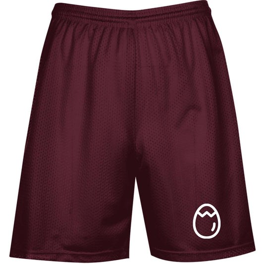 Men's Crackhead Egg Performance Mesh Shorts - Crackhead Apparel