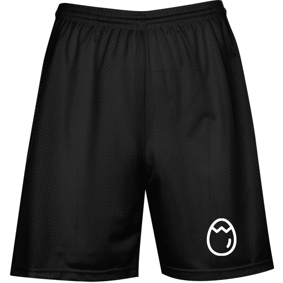 Men's Crackhead Egg Performance Mesh Shorts - Crackhead Apparel