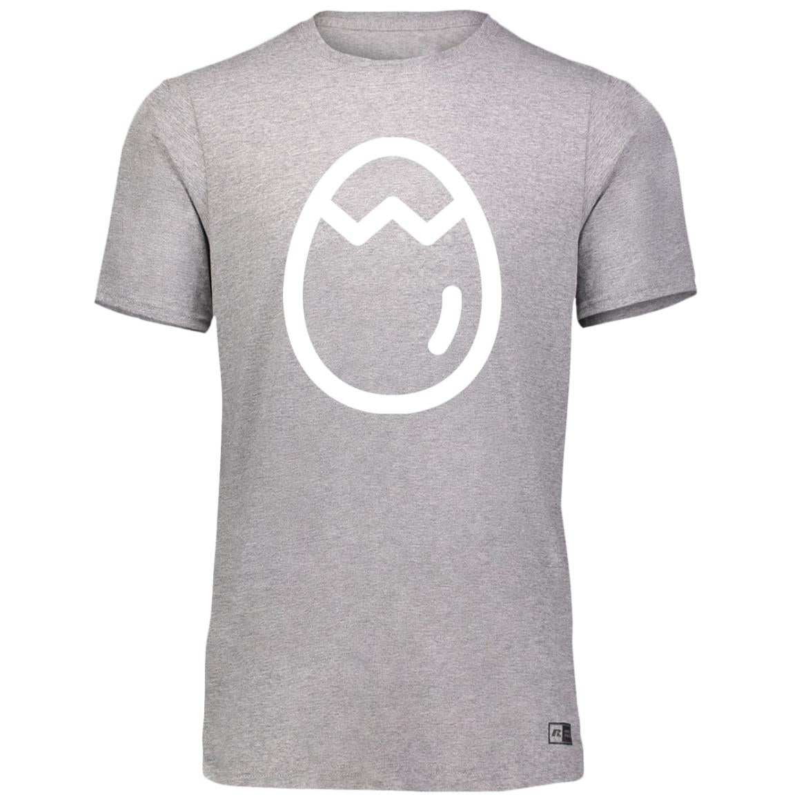 Men's Crackhead Egg Moisture Wicking T-shirt - Crackhead Apparel