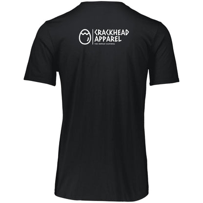 Men's Crackhead Egg Moisture Wicking T-shirt - Crackhead Apparel