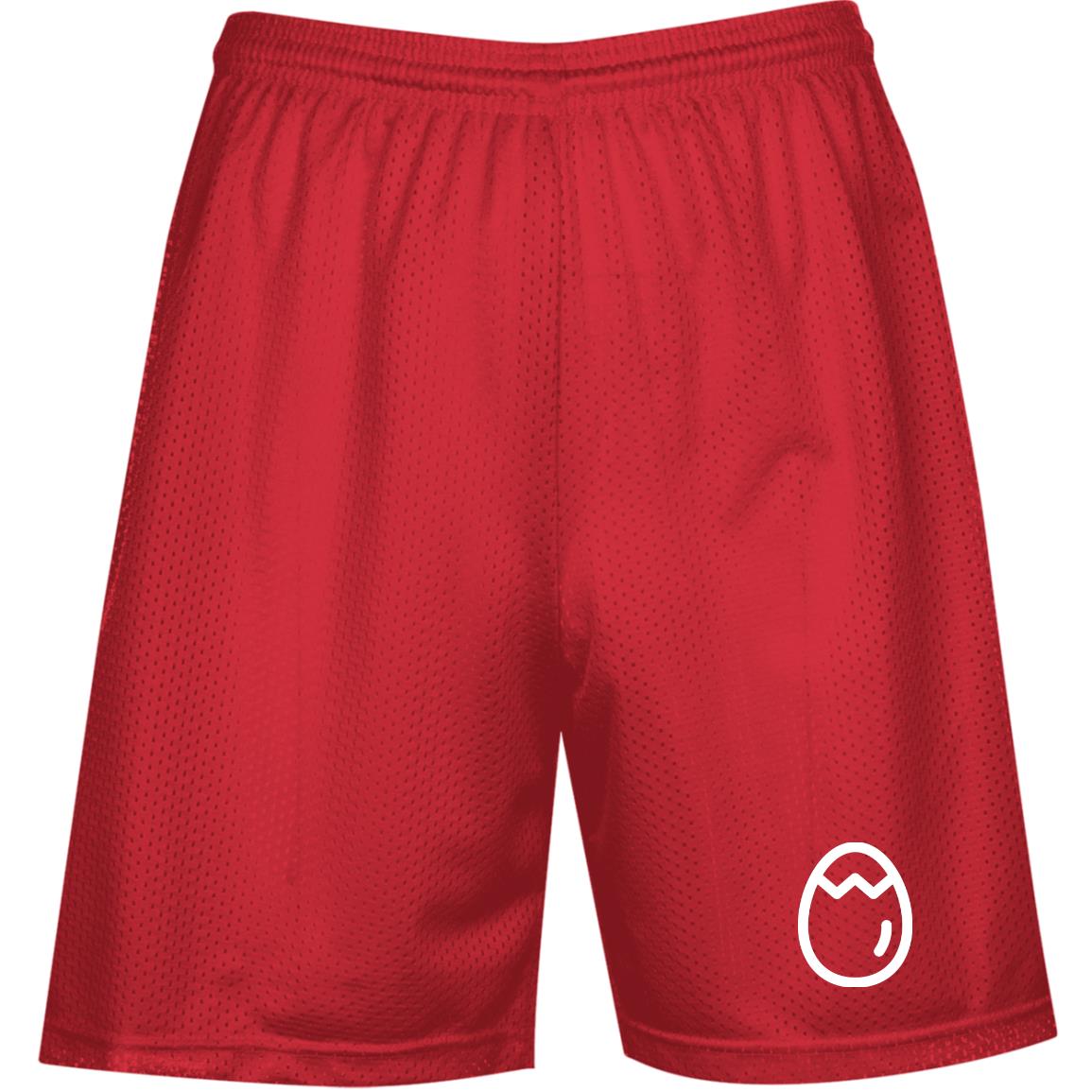 Men's Crackhead Egg Performance Mesh Shorts - Crackhead Apparel