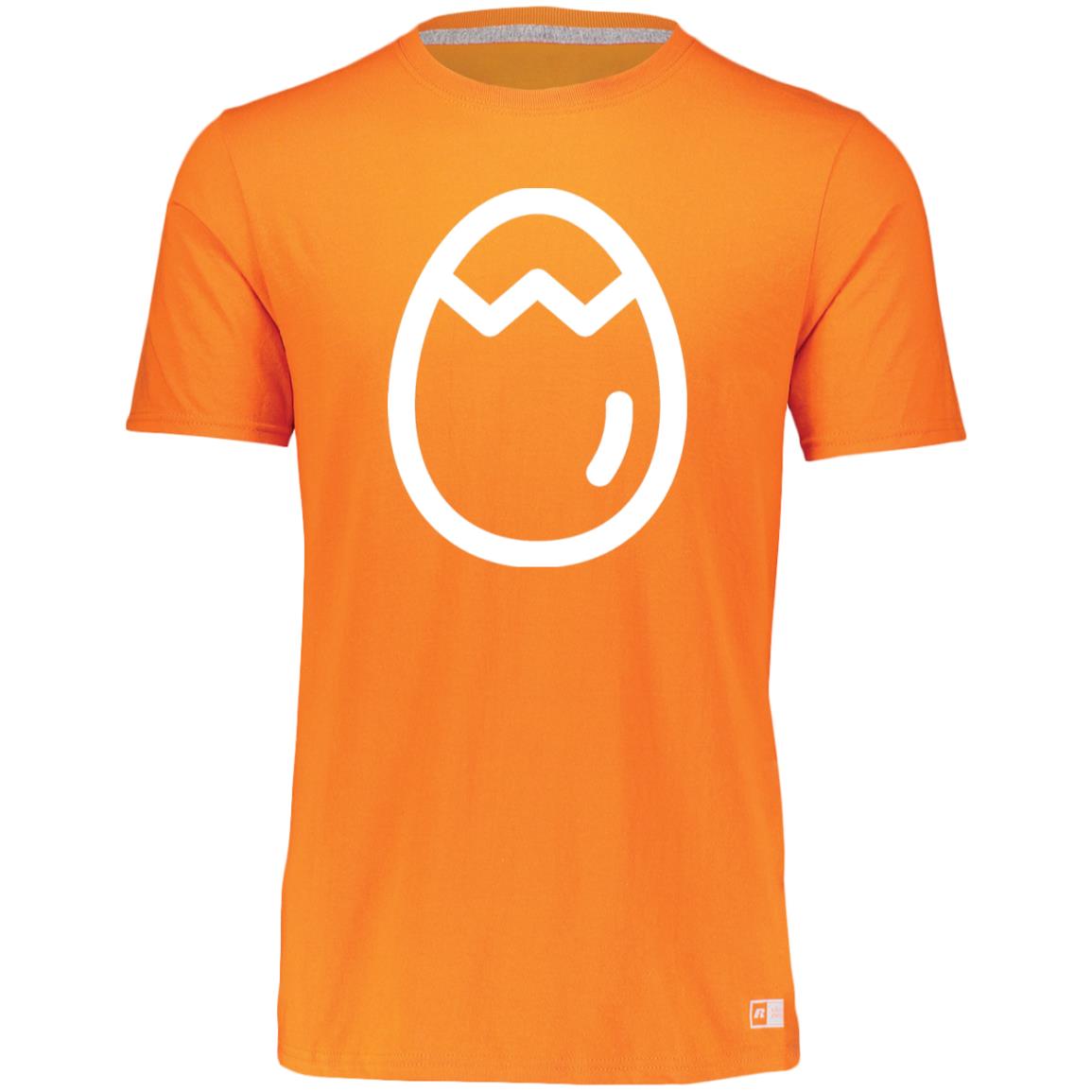 Men's Crackhead Egg Moisture Wicking T-shirt - Crackhead Apparel