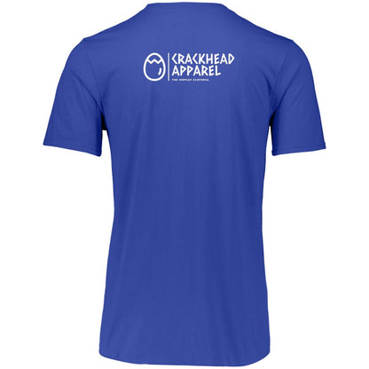Men's Crackhead Egg Moisture Wicking T-shirt - Crackhead Apparel