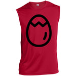 Men's Crackhead Egg Muscle T-shirt - Crackhead Apparel