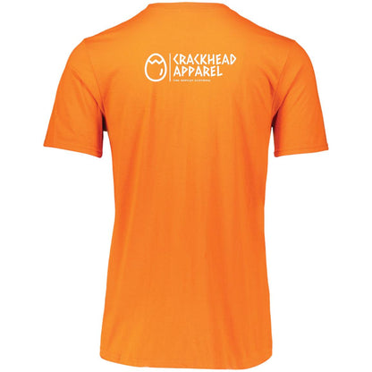 Men's Crackhead Egg Moisture Wicking T-shirt - Crackhead Apparel