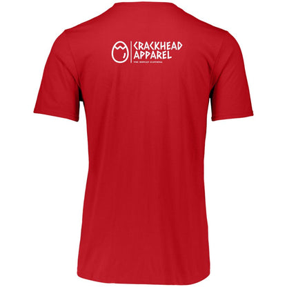 Men's Crackhead Egg Moisture Wicking T-shirt - Crackhead Apparel