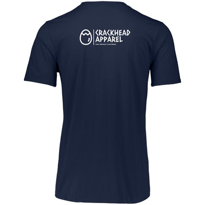 Men's Crackhead Egg Moisture Wicking T-shirt - Crackhead Apparel