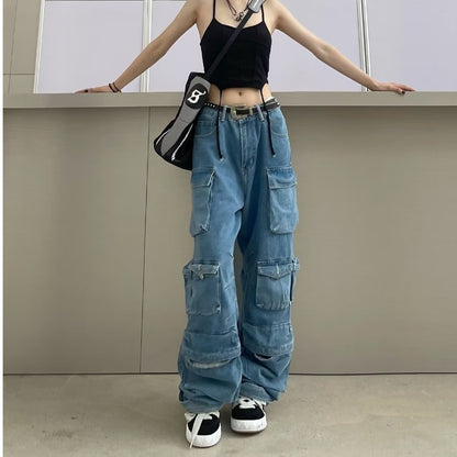 Trendy All-match Jeans