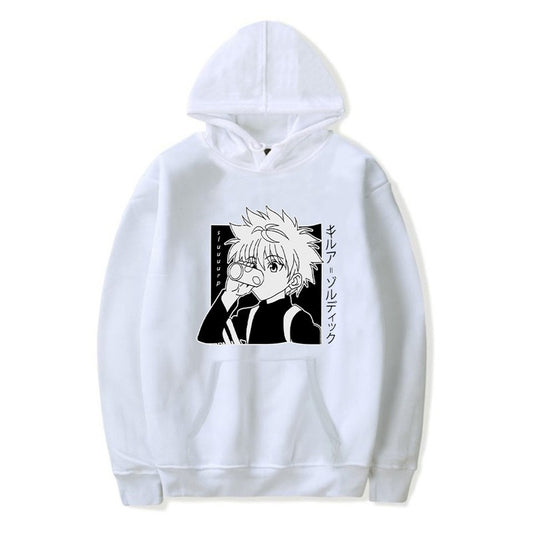 Hunter Cartoon Man Hoodie