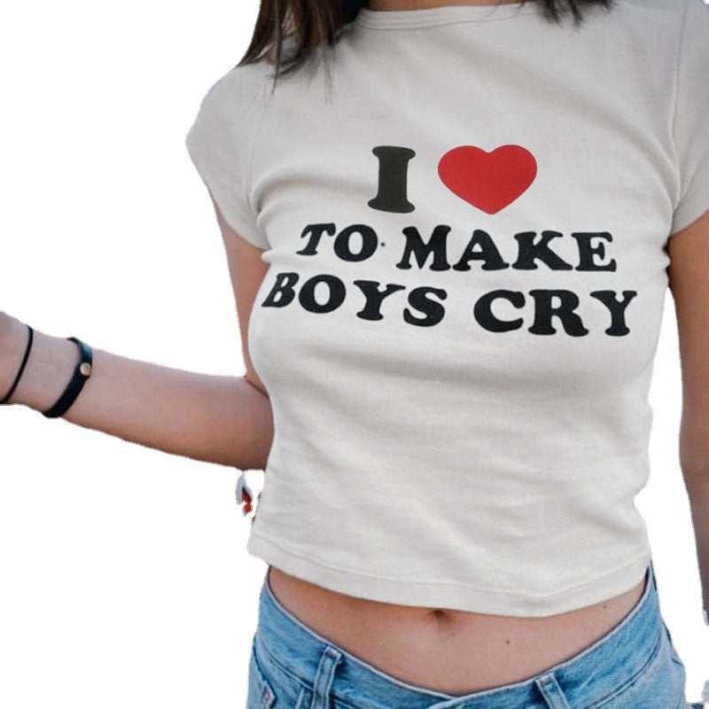 Love to make Boy Cry