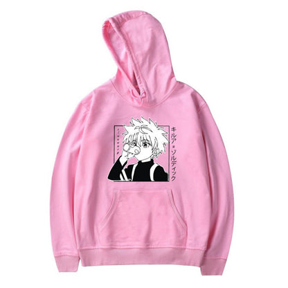 Hunter Cartoon Man Hoodie