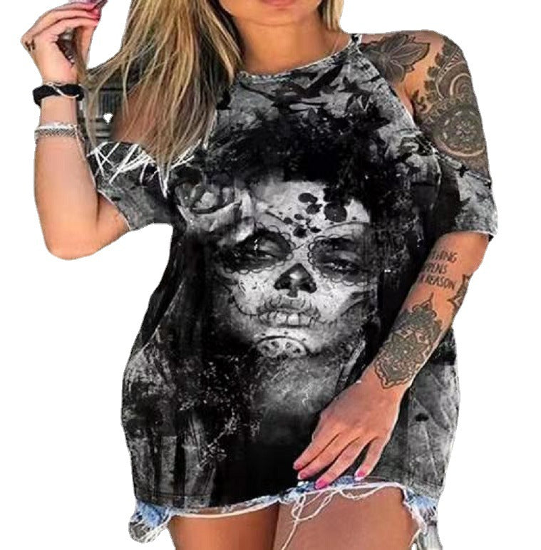 Lady Printed T-Shirt