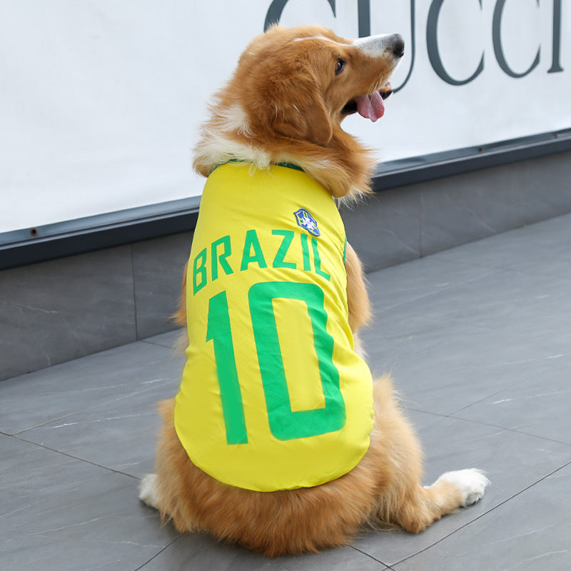 Dog Clothes World Cup Jersey