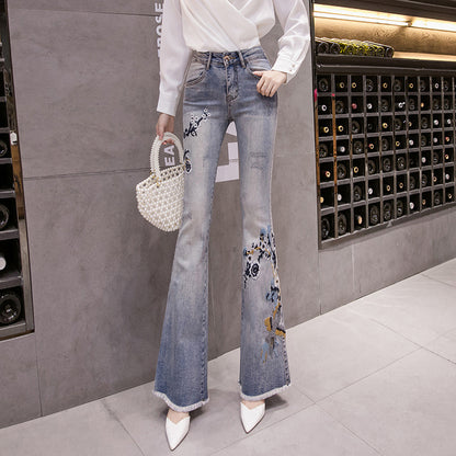 Slightly Flared Jeans