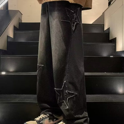 Five-pointed Star Jeans