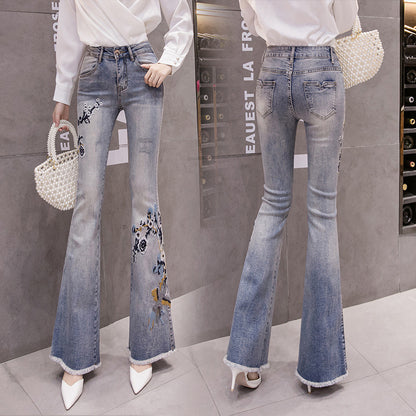 Slightly Flared Jeans