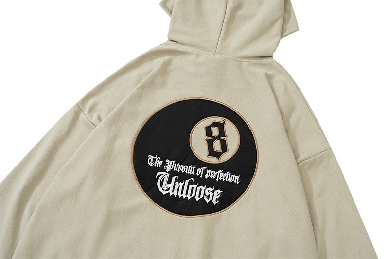 Billiard Black 8 Hoodie Sweatshirt