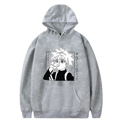 Hunter Cartoon Man Hoodie