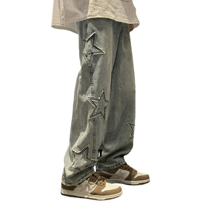 Five-pointed Star Jeans