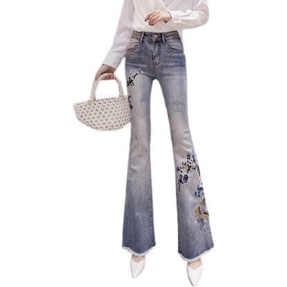 Slightly Flared Jeans