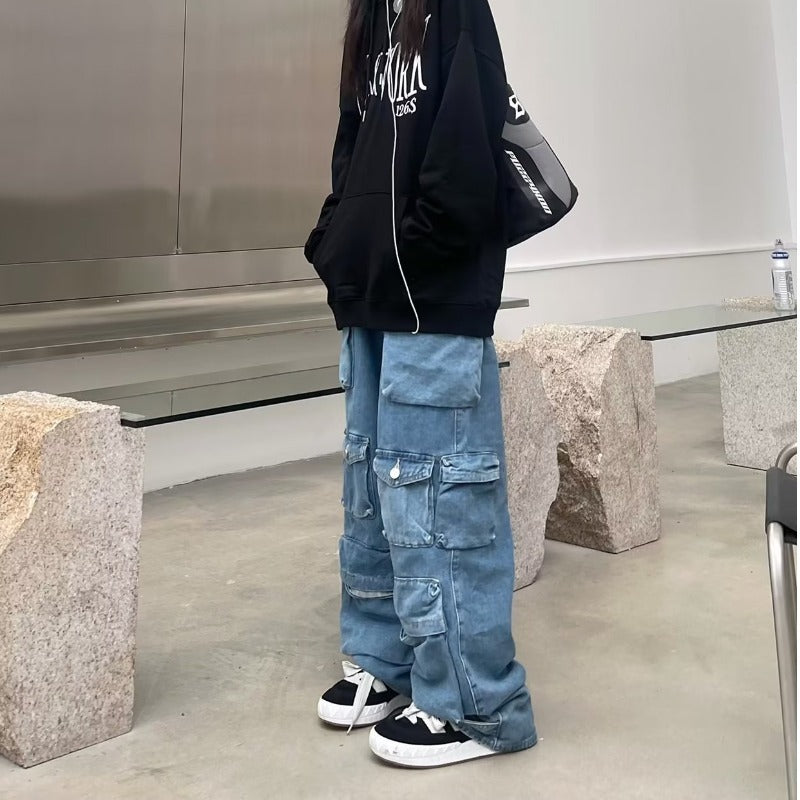 Trendy All-match Jeans