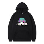 Anime Car Hoodie