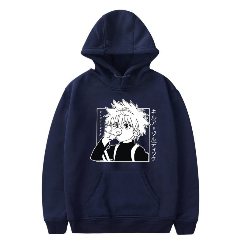 Hunter Cartoon Man Hoodie