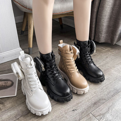 Martin Boots Thick Bottom Boots