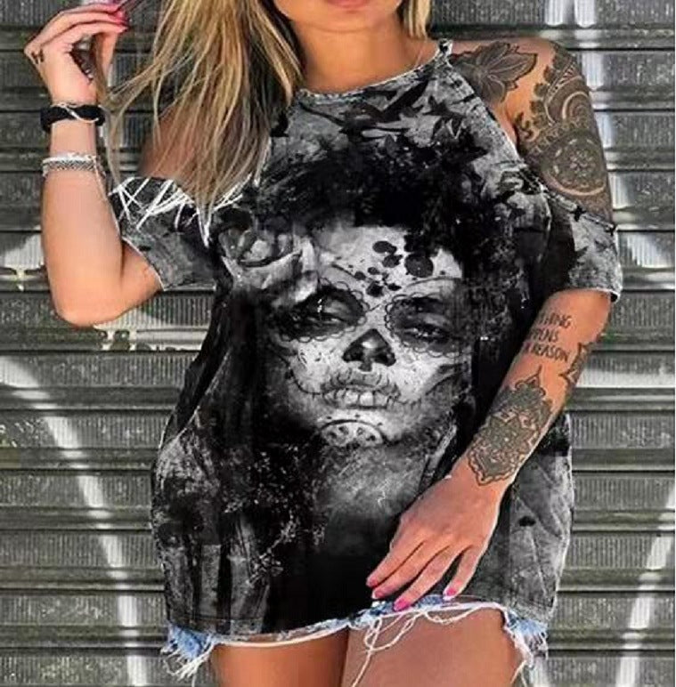 Lady Printed T-Shirt