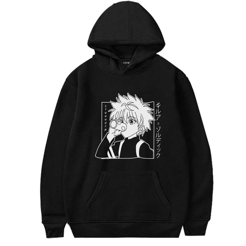 Hunter Cartoon Man Hoodie