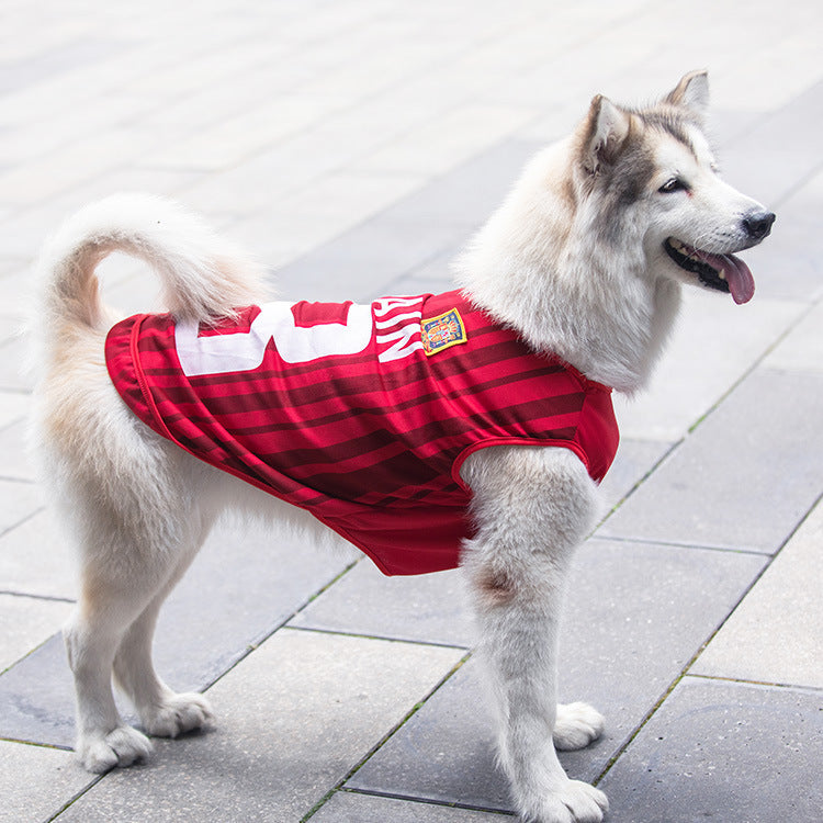 Dog Clothes World Cup Jersey