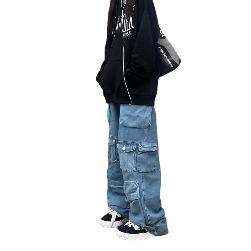 Trendy All-match Jeans
