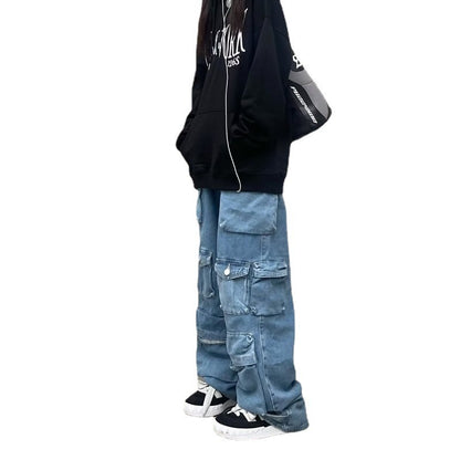 Trendy All-match Jeans