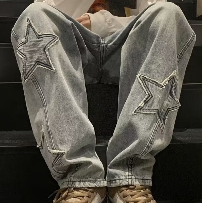 Five-pointed Star Jeans