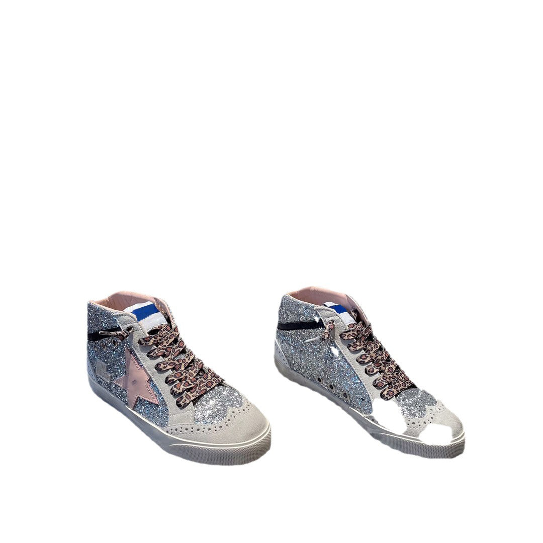 Classic Retro Small White Shoes